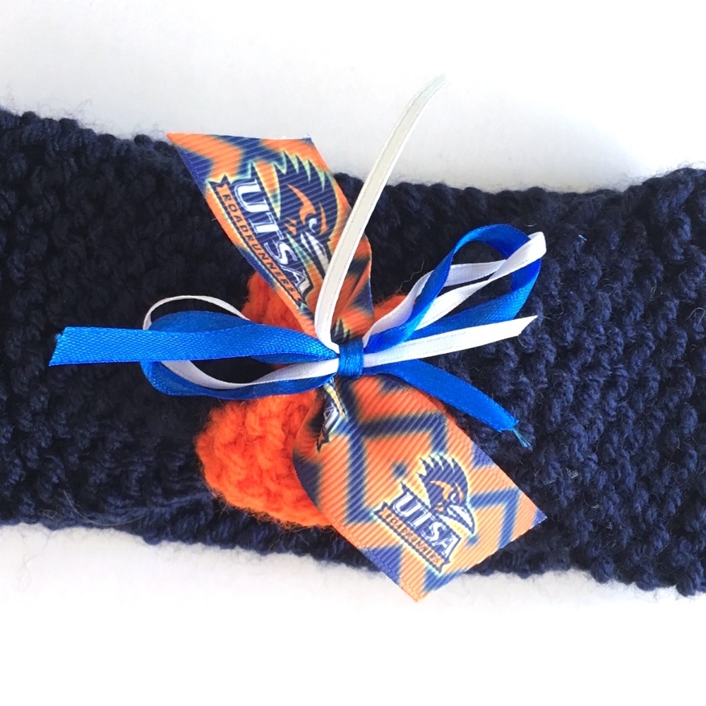 UTSA Handmade Infant Headband *NEW*